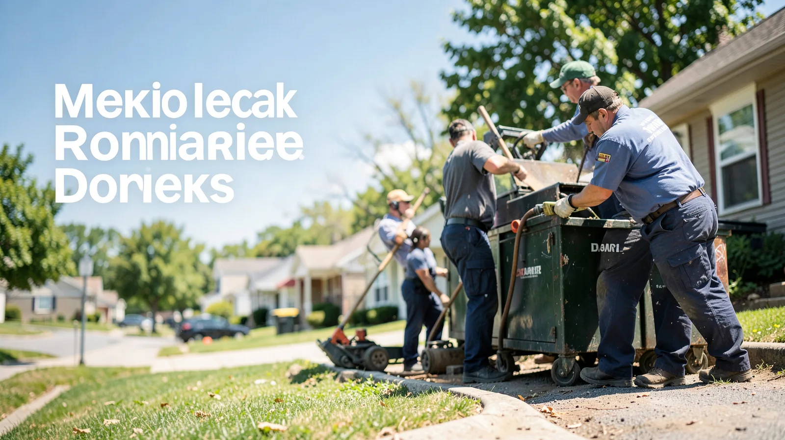 Garbage Disposal Repair in Fair Lawn, NJ near me